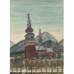 Nikifor Krynicki (1895, Krynica – 1968, Folusz), Wooden Church