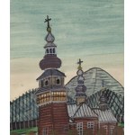 Nikifor Krynicki (1895, Krynica – 1968, Folusz), Wooden Church