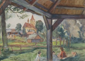 Teodor Grott (1884 Częstochowa - 1972 Kraków), 