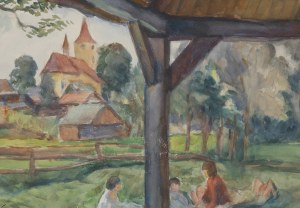 Teodor Grott (1884 Częstochowa - 1972 Kraków), 