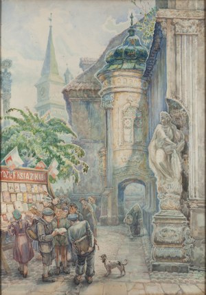 Bronisław Piotr Kopczyński (1882 Warszawa - 1964 Warszawa), 