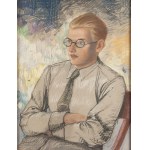 Jarosław Dąbrowiecki, Portret mężczyzny, 1933