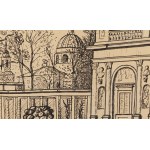 Jerzy Janisch (1901, Gródek Jagielloński – 1962, Warsaw), Wilanów Palace, 1950s