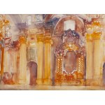 Henryk Dąbrowski (1927 Warszawa - 2006 Warszawa), Fara poznańska , 1955