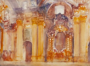 Henryk Dąbrowski (1927 Warszawa - 2006 Warszawa), Fara poznańska , 1955