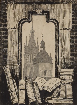 Stanisław Fabijański (1865 Paryż - 1947 Kraków), 