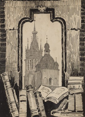 Stanisław Fabijański (1865 Paryż - 1947 Kraków), 
