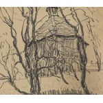Franciszek Jaźwiecki (1900, Kraków – 1946, Kudowa), “The Little Wooden Church in Salwator,” 1930s