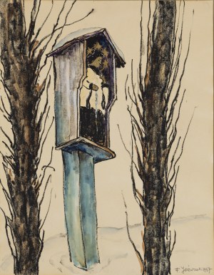 Franciszek Jaźwiecki (1900 Kraków - 1946 Kudowa), 