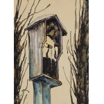 Franciszek Jaźwiecki (1900, Kraków – 1946, Kudowa), Wooden Shrine in Bronowice, 1937