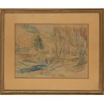 Zygmunt Radnicki (1894 - 1969), Brzegi Dunajca II, 1947