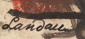 Zygmunt Landau (1898 Łódź - 1962 Tel Aviv), Stojąca dziewczyna