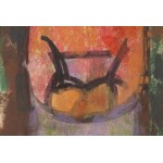 Zygmunt Landau (1898, Łódź – 1962, Tel Aviv), Standing Girl