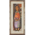 Zygmunt Landau (1898, Łódź – 1962, Tel Aviv), Standing Girl