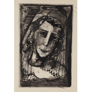 Marc Sterling (1898 Rosja - 1976 Paryż), Portret kobiety