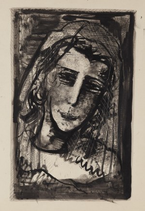 Marc Sterling (1898 Rosja - 1976 Paryż), Portret kobiety