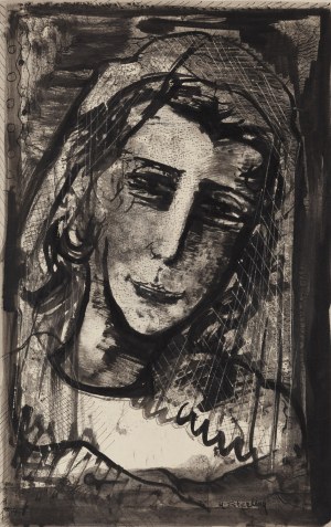 Marc Sterling (1898 Rosja - 1976 Paryż), Portret kobiety