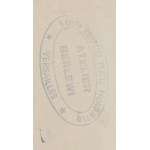 Henryk Berlewi (1894, Warsaw – 1967, Paris), Sketch of a Woman (recto) / Logo design for ZPAP—the Association of Polish Visual Artists (verso), circa 1930