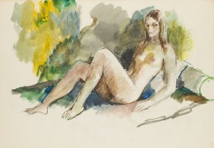 Jan Marcin Szancer (1902 Kraków - 1973 Warszawa), Akt