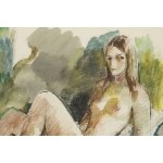 Jan Marcin Szancer (1902, Kraków – 1973, Warsaw), Nude