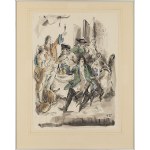 Antoni Uniechowski (1903 Wilno - 1976 Warszawa), Scena dworska