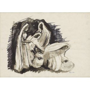 Eugeniusz Eibisch (1895 Lublin – 1987 Warschau), Frauen bei der Arbeit