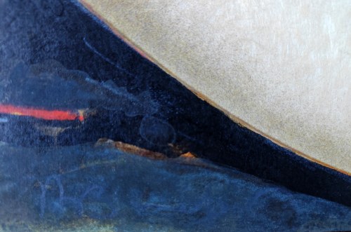 Alain Bonnefoit, (ur.1937) Akt 10, 1988