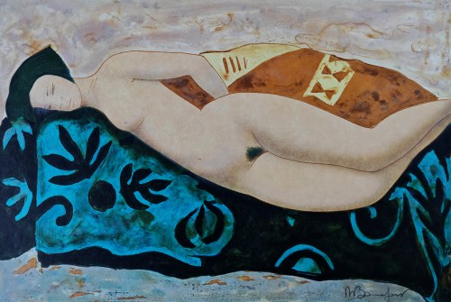 Alain Bonnefoit (ur. 1937), Akt 6, 1988