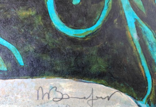 Alain Bonnefoit (ur. 1937), Akt 6, 1988