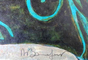 Alain Bonnefoit (ur. 1937), Akt 6, 1988