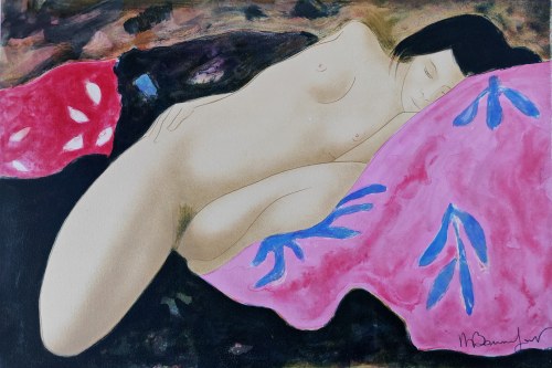 Alain Bonnefoit (ur. 1937), Akt 8, 1988