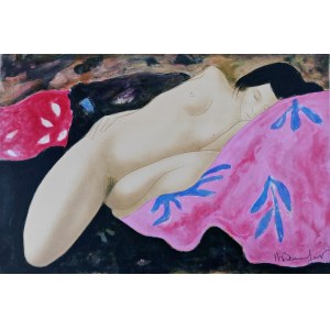 Alain Bonnefoit (nar. 1937), Akt 8, 1988