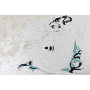 Alain Bonnefoit (b. 1937), Act 14, 1988