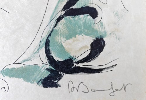 Alain Bonnefoit (ur. 1937), Akt 14, 1988