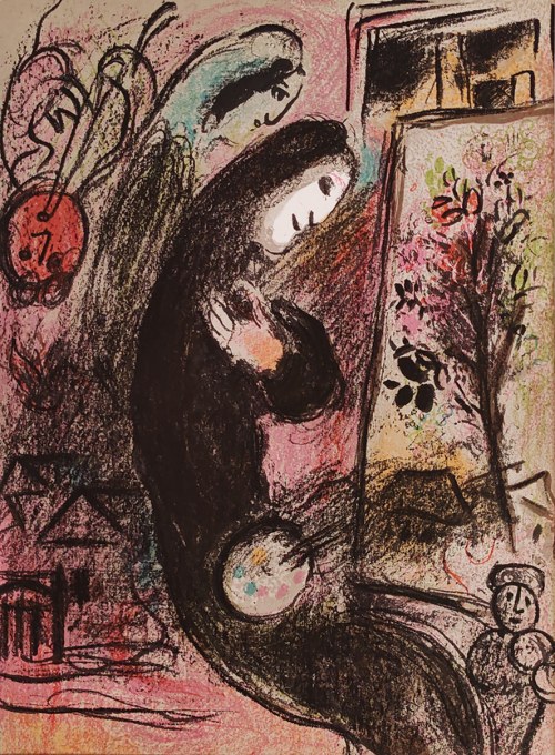 Marc Chagall (1887-1985), Inspiracja, 1963