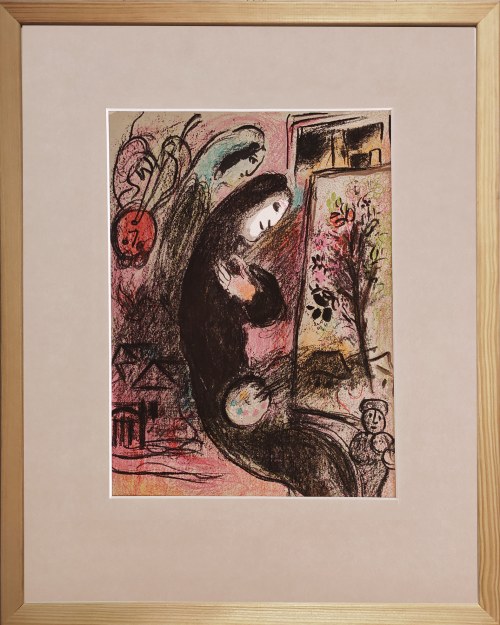 Marc Chagall (1887-1985), Inspiracja, 1963