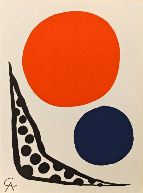 Alexander Calder (1898-1976), Kompozycja, 1965