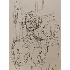 Alberto Giacometti (1901-1966) Annette, 1965