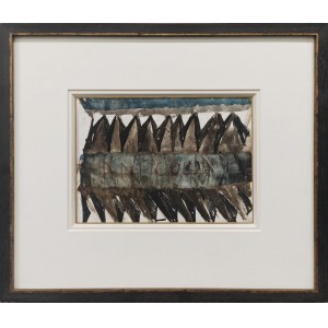 Piotr Potworowski (1898–1962), Anticoli, Italy, 1950s
