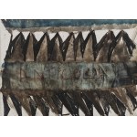 Piotr Potworowski (1898–1962), Anticoli, Italy, 1950s