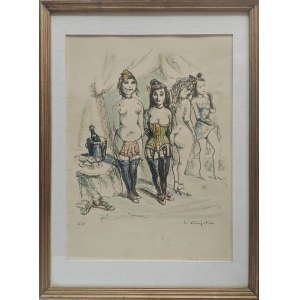 Léonard Tsuguharu Foujita (1886–1968), Prostitutes, 1963