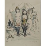 Léonard Tsuguharu Foujita (1886–1968), Prostitutes, 1963
