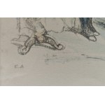 Léonard Tsuguharu Foujita (1886–1968), Prostitutes, 1963