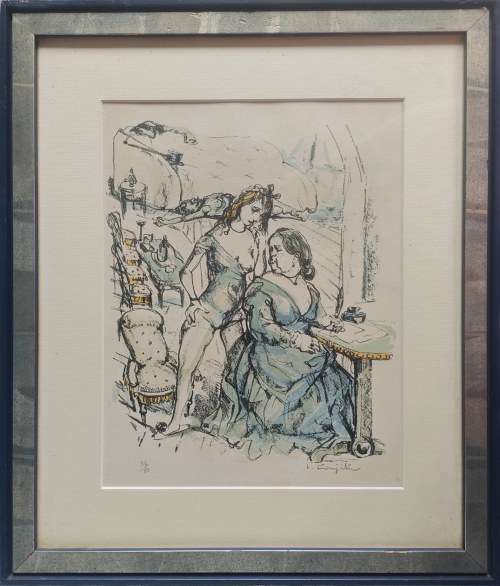 Léonard Tsuguharu Foujita (1886-1968), La Tenancière