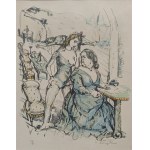 Léonard Tsuguharu Foujita (1886–1968), *La Tenancière*