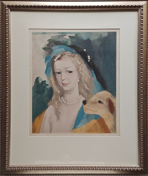 Marie Laurencin (1883-1956), Dziewczyna z psem