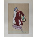 Zofia Stryjeńska (1891–1976), A Peasant Woman from the Lublin Area, 1939