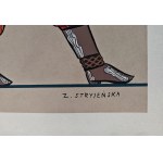 Zofia Stryjeńska (1891–1976), Peasant from Sieradz, 1939