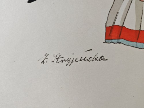 Zofia Stryjeńska (1891-1976), Góralka z Tatr, 1939