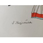 Zofia Stryjeńska (1891-1976), Góralka z Tatr, 1939